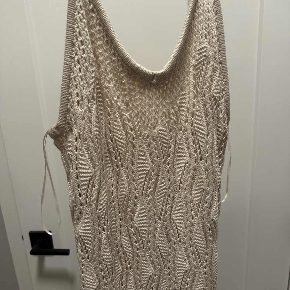Freshman Cream Maxi Dress